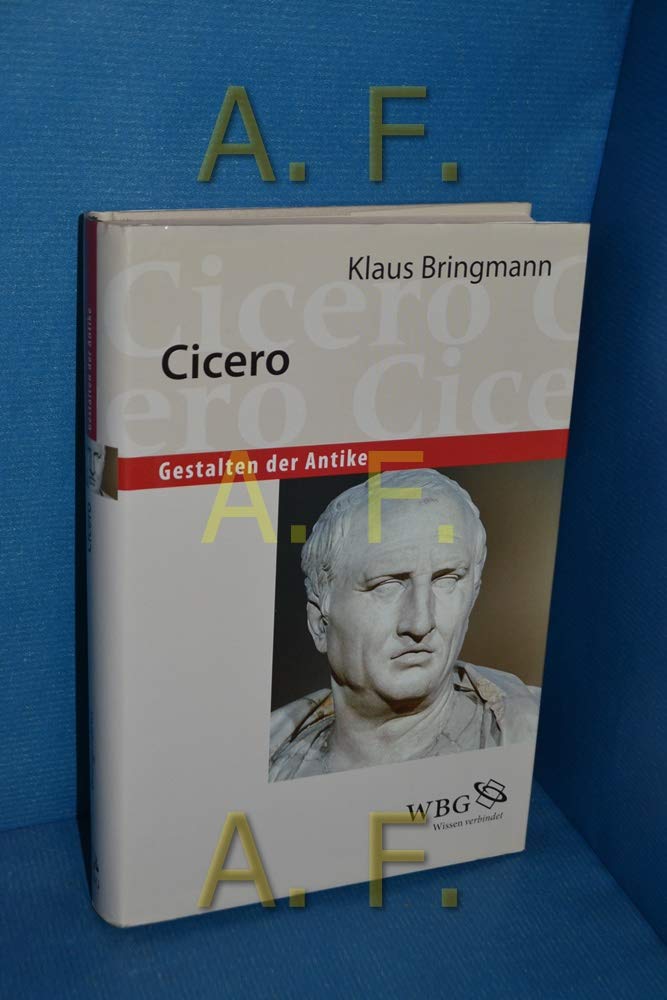 Cicero. Books