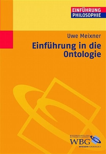 Einführung in die Ontologie Philosophy