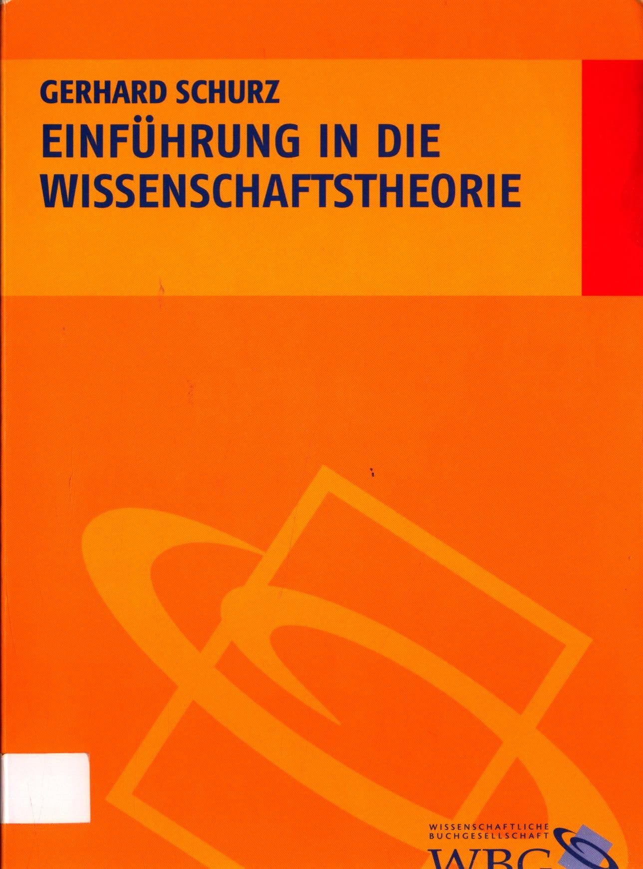 Einführung in die Wissenschaftstheorie Philosophy