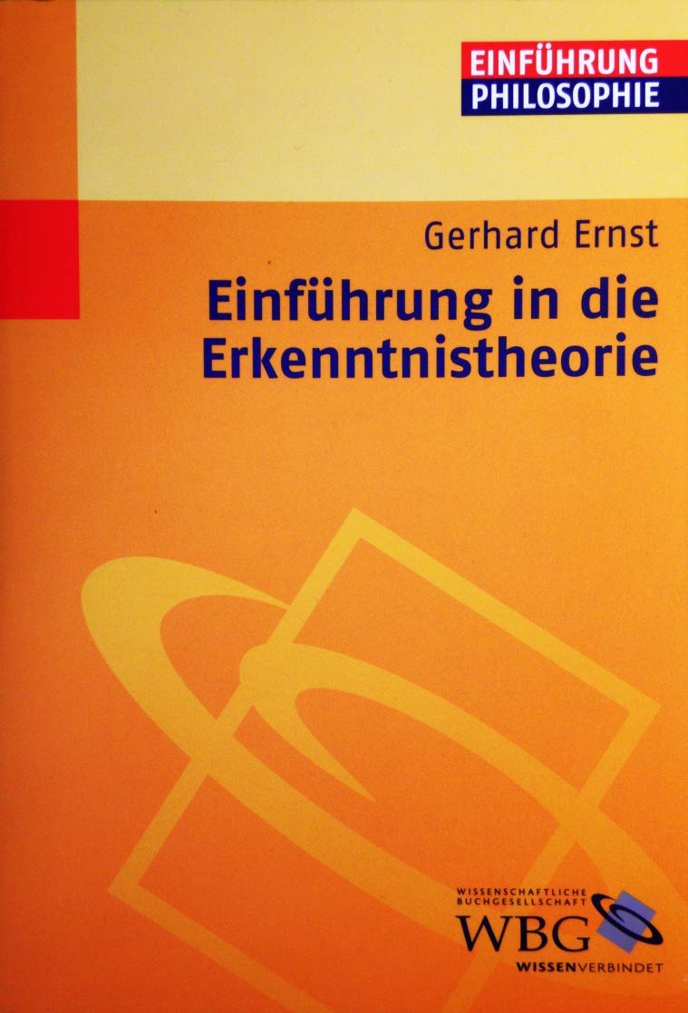 Einführung in die Erkenntnistheorie Philosophy