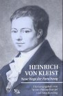 Heinrich von Kleist (Neue Wege der Forschung) Contemporary literature