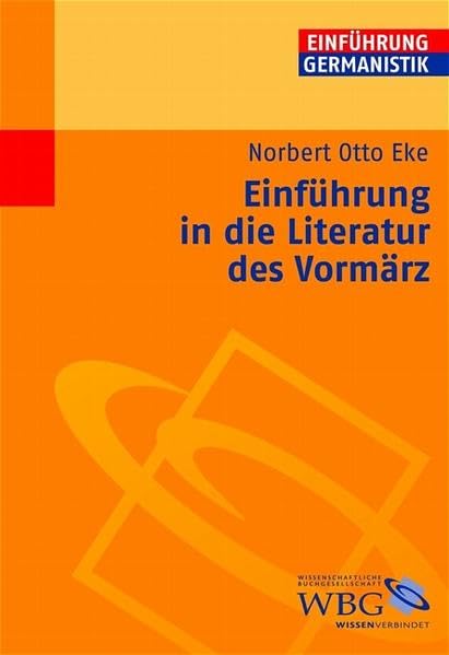 Einführung in die Literatur des Vormärz Social Sciences