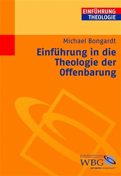 Einführung in die Theologie der Offenbarung Religion & Esotericism