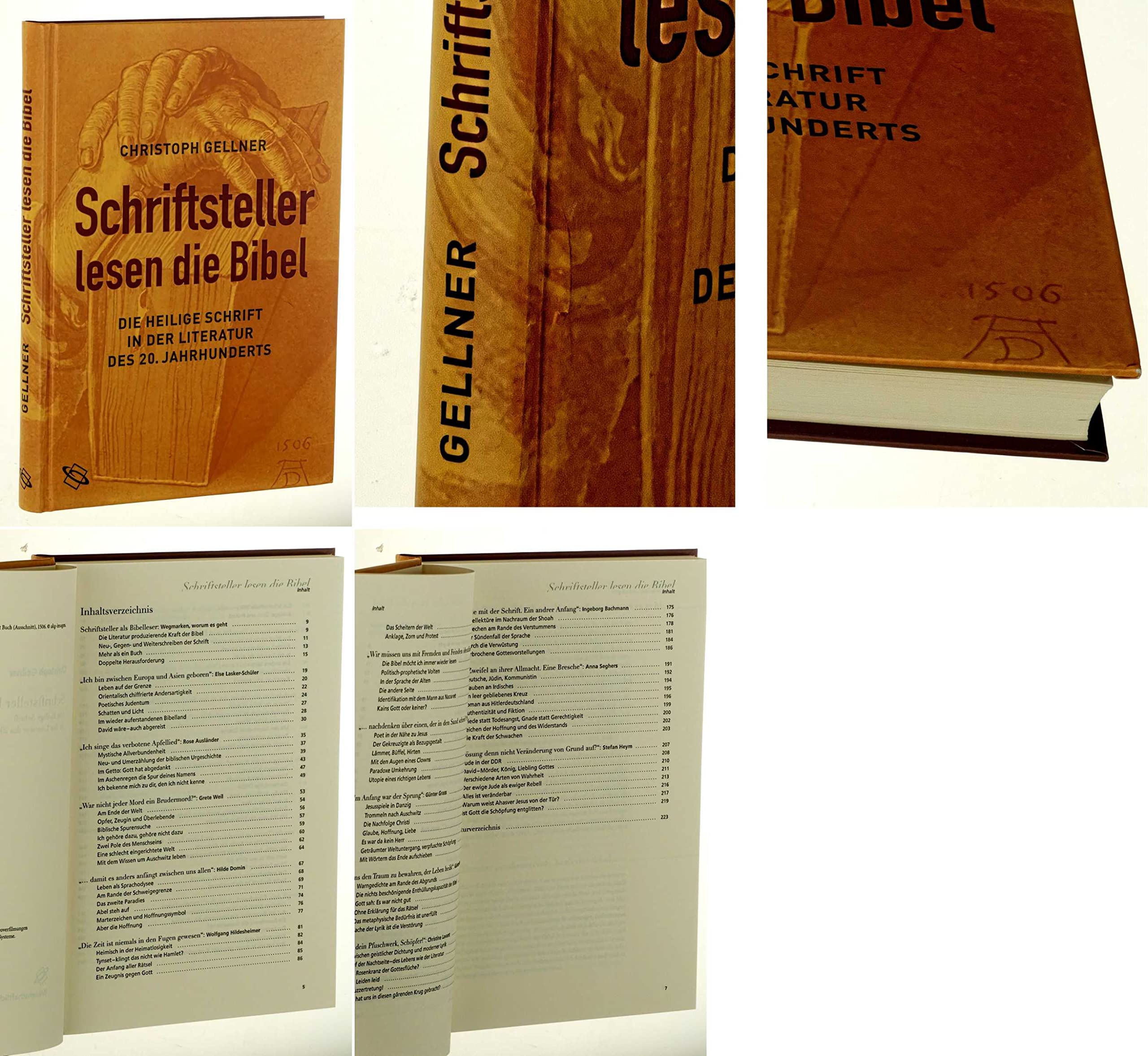 Schriftsteller lesen die Bibel. Die Heilige Schrift in der Literatur des 20.Jahrhunderts Religion & Esotericism