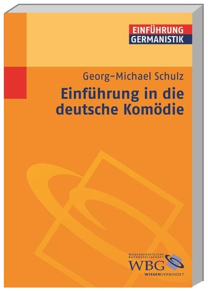 Einführung in die deutsche Komödie Contemporary literature