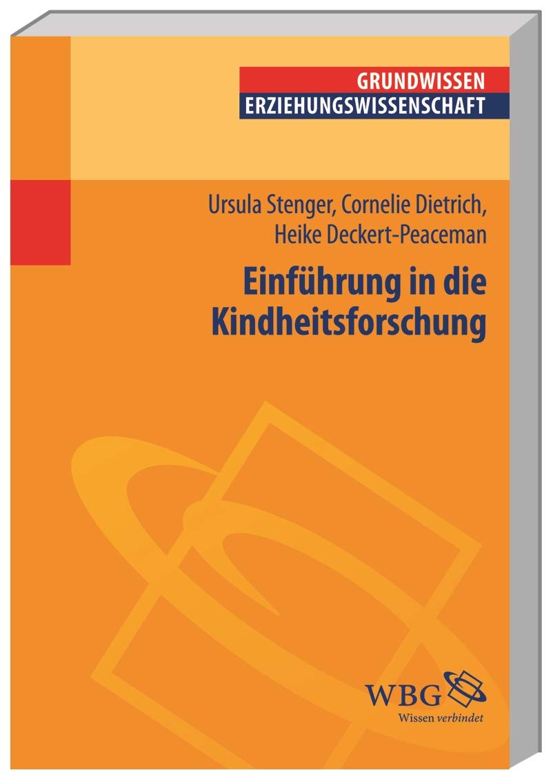 Einführung in die Kindheitsforschung General education
