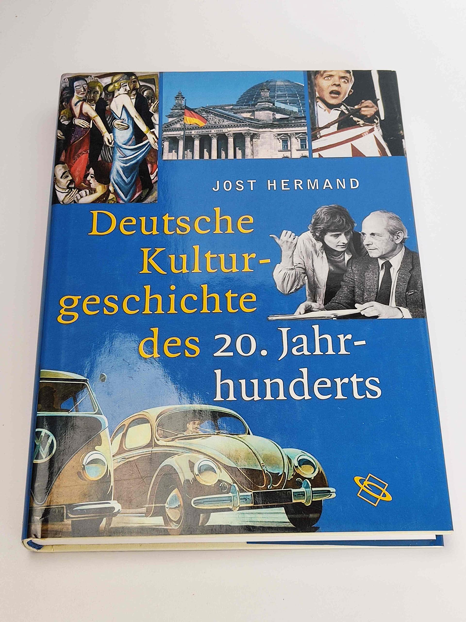 Product Image: Deutsche Kulturgeschichte des 20. Jahrhunderts.