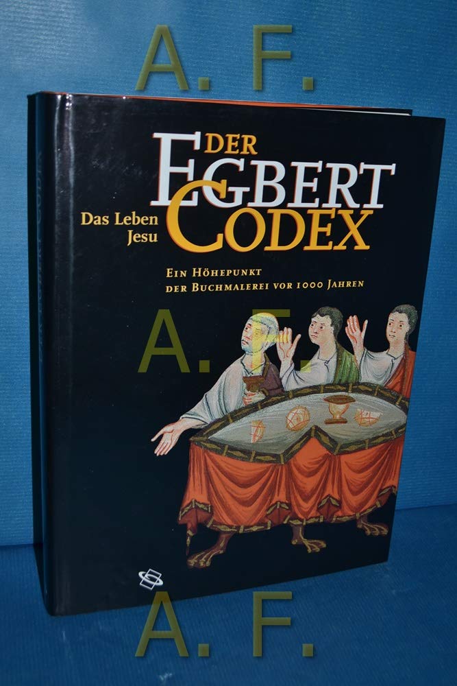 Der Egbert Codex. Höhepunkt ottonischer Kunst. Kunstkartenbuch. Books