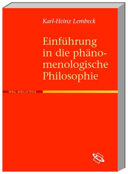 Einführung in Die Phänomenologische Philosophie book