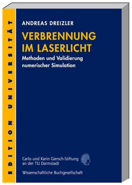 Verbrennung im Laserlicht. Methoden zur Validierung numerischer Simulationen (Edition Universität) Business & Technology