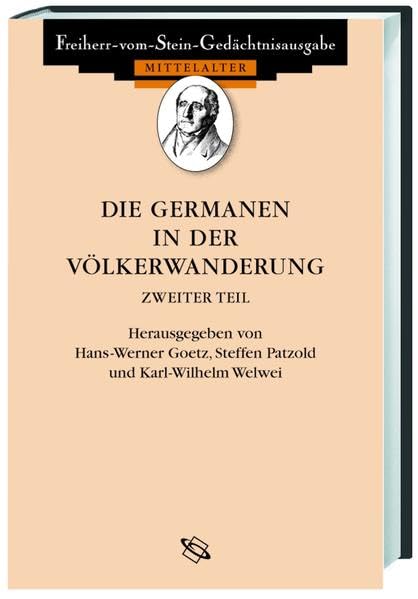 Die Germanen in der Völkerwanderung, Erster Teil (Altes Germanien /Die Germanen in der Völkerwanderung) Politics & History