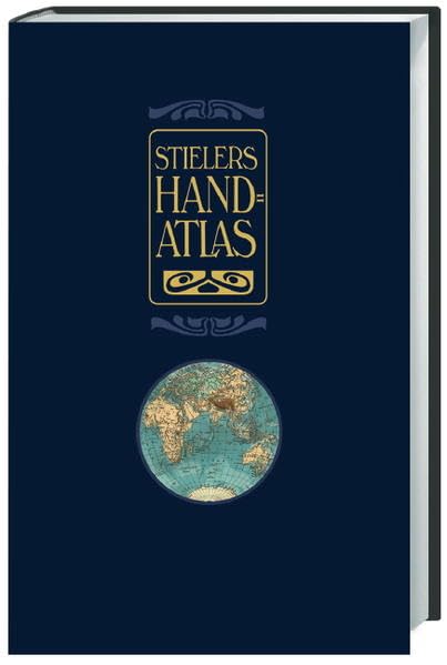 Stielers Hand-Atlas Geology & Geography