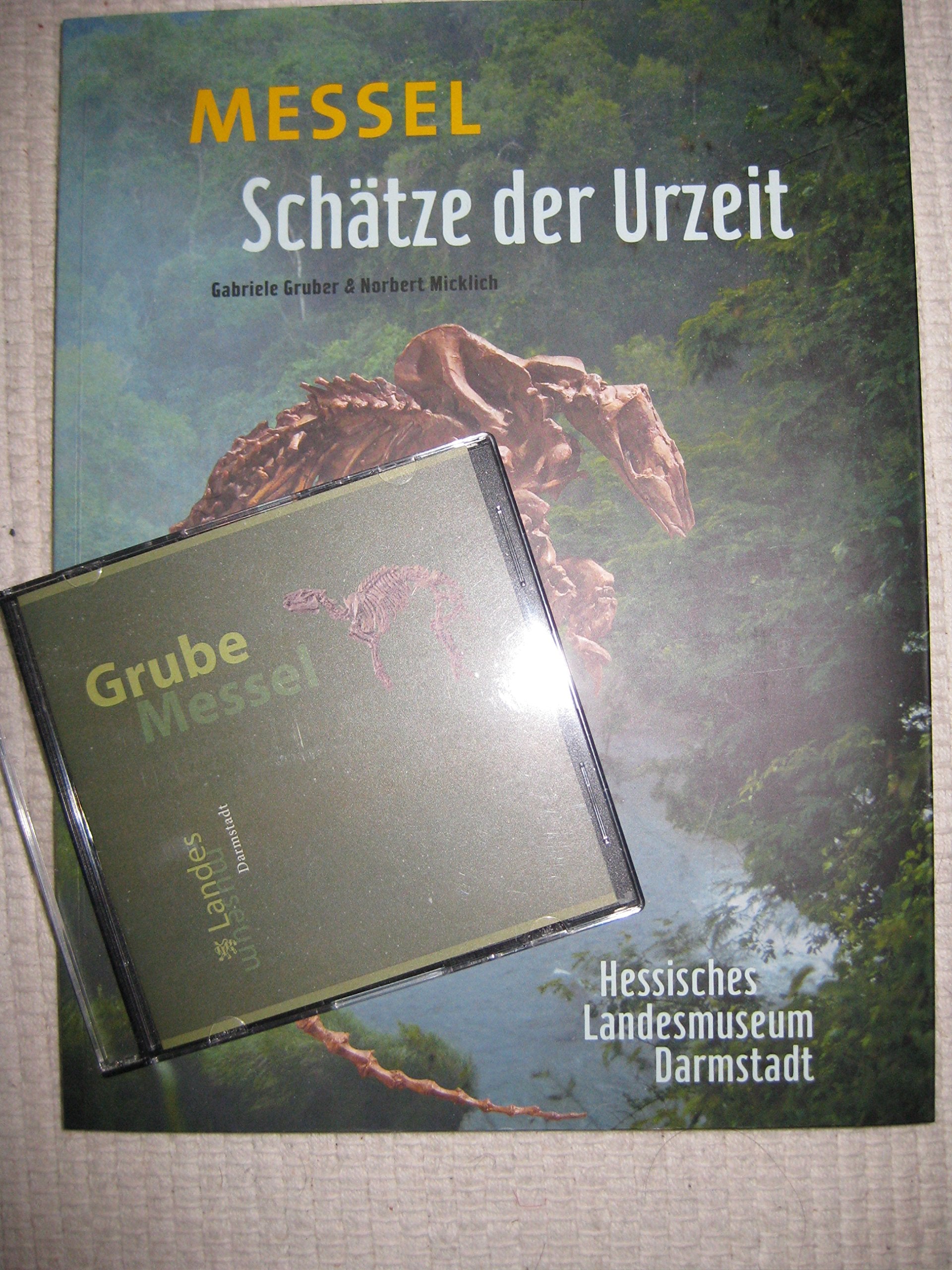 Messel - Schätze der Urzeit. Begleitbuch zur Ausstellung "Messel On Tour" des Hessischen Landesmuseums Darmstadt Books