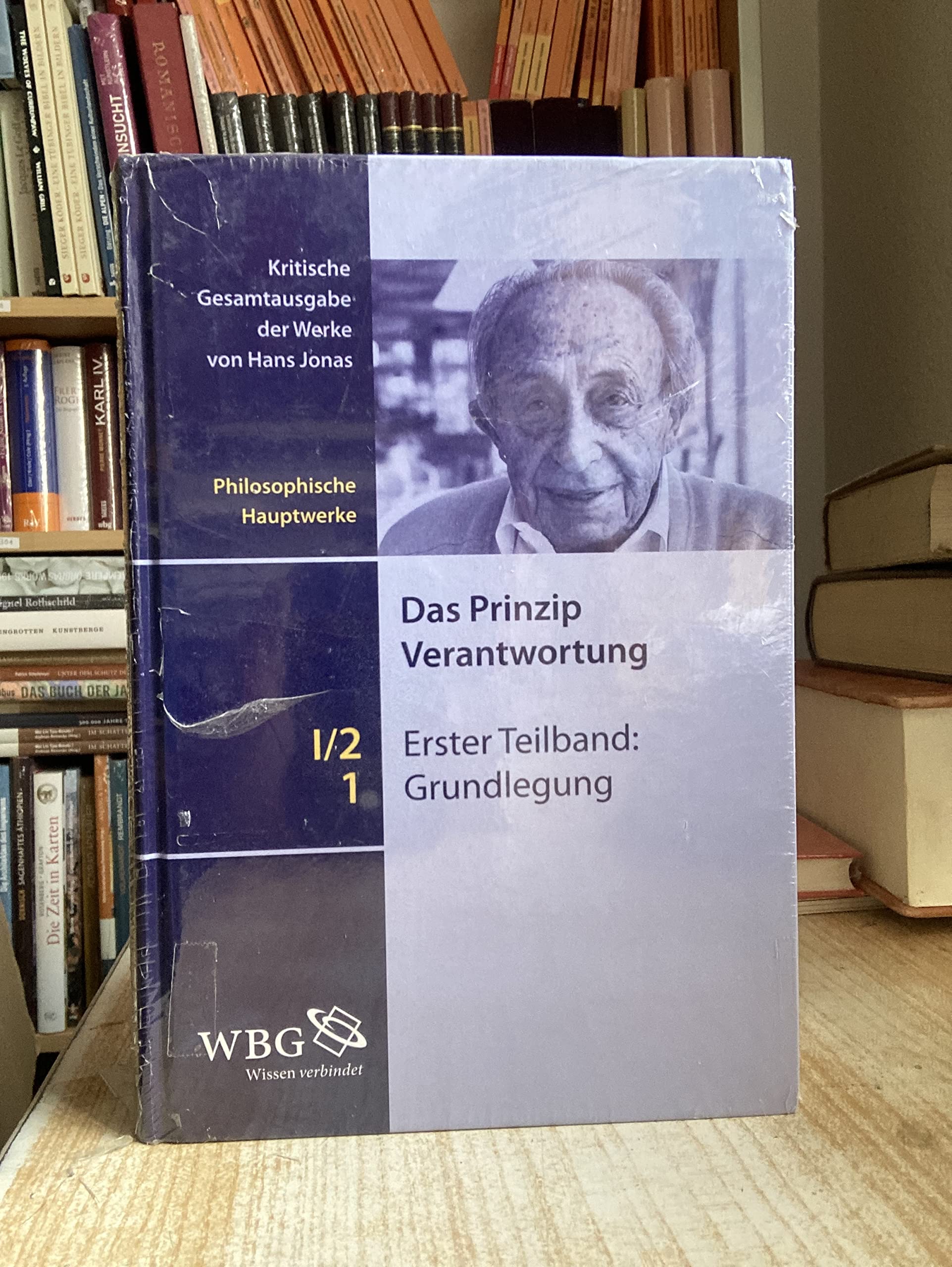 Das Prinzip der Verantwortung 1/2 Erster Teilband: 1 Grundlegung Books