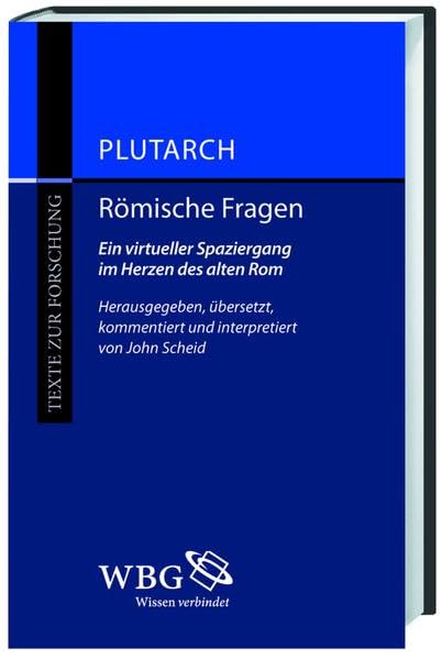 Römische Fragen Natural Sciences Books