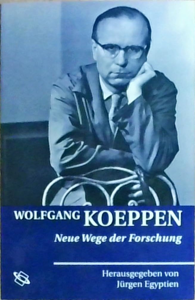 Wolfgang Koeppen book