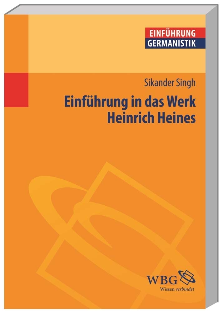 Einführung in das Werk Heinrich Heines book