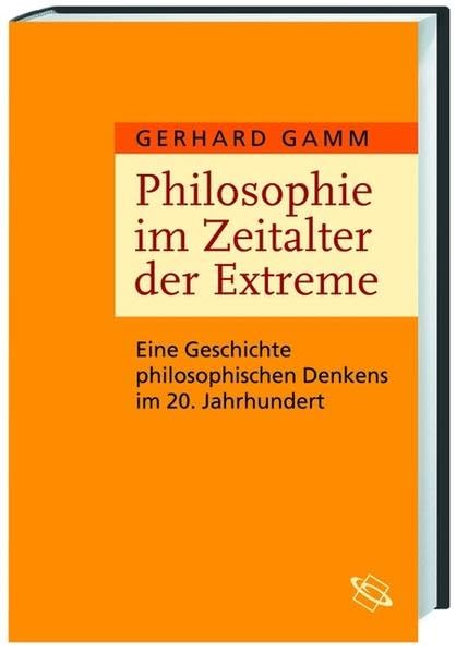 Philosophie im Zeitalter der Extreme book