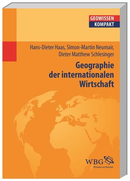 Geographie der internationalen Wirtschaft Business, Finance & Career