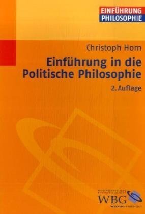 Einführung in die Politische Philosophie Philosophy