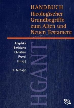 Handbuch theologischer Grundbegriffe zum Alten und Neuen Testament (HGANT) Religion & Esotericism