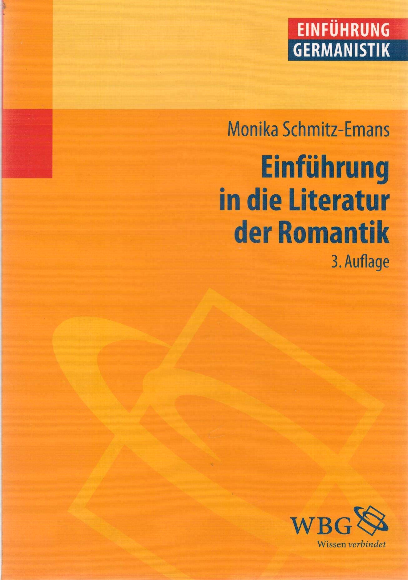 Einführung in die Literatur der Romantik Contemporary literature