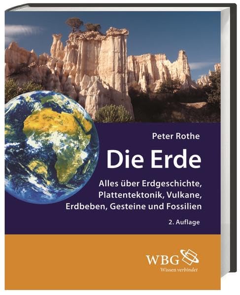 Die Erde: Alles über Erdgeschichte, Plattentektonik, Vulkane, Erdbeben, Gesteine und Fossilien Leisure, Home & Garden