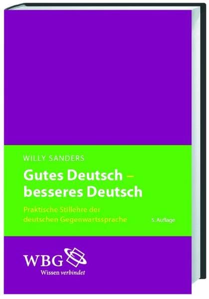 Gutes Deutsch - besseres Deutsch Contemporary literature