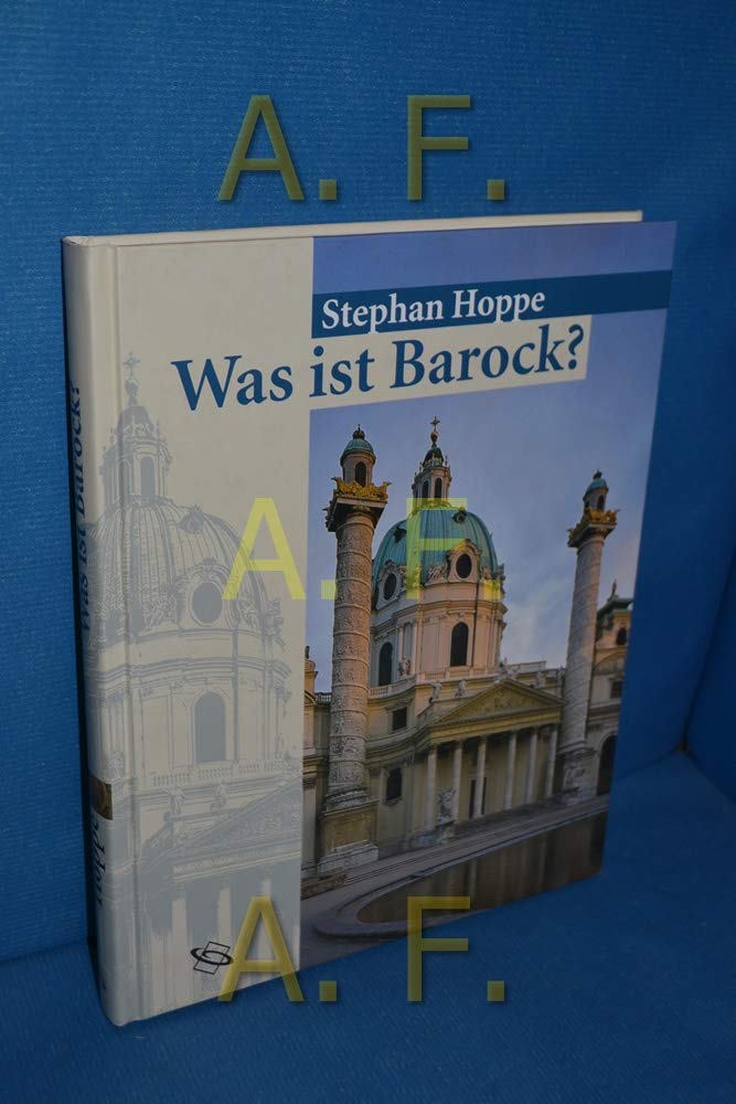Was ist Barock? : Architektur und Städtebau Europas 1580 - 1770. Books