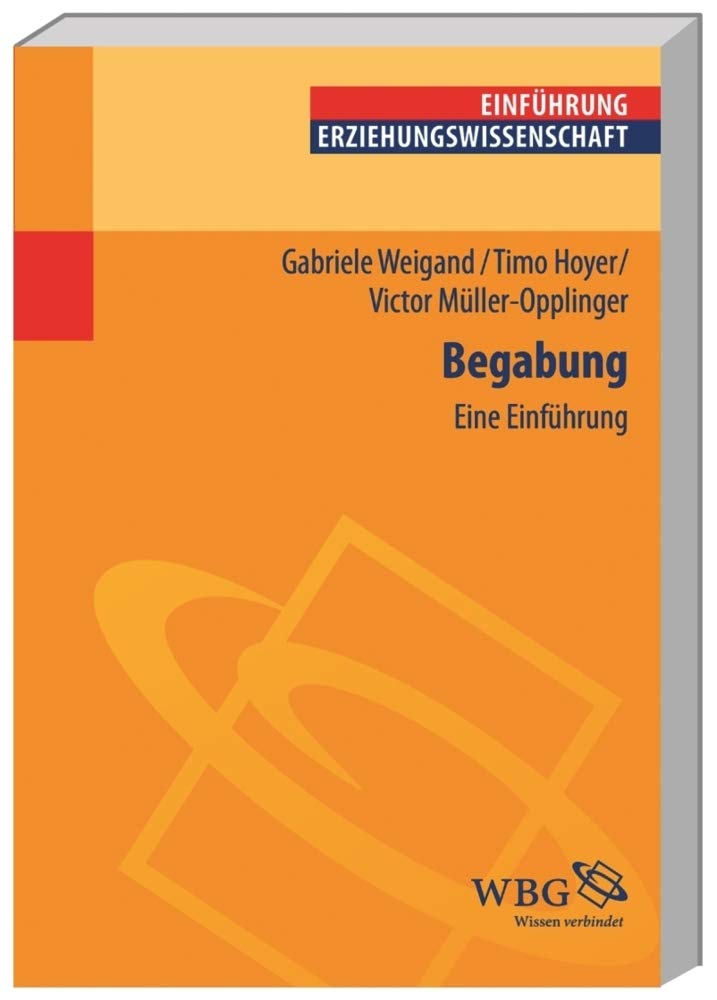 Begabung Education & Training Books