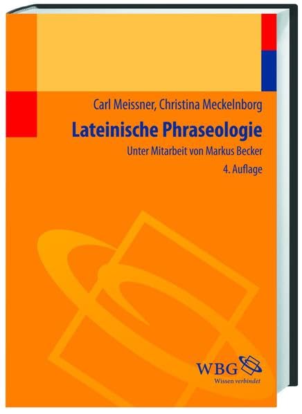 Lateinische Phraseologie Contemporary literature