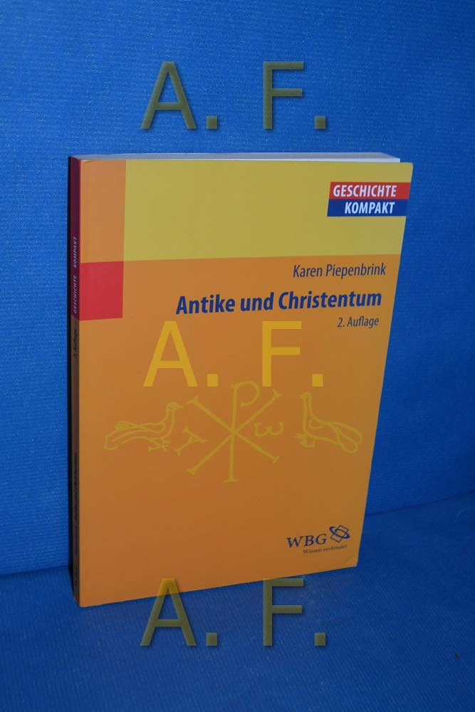 Antike und Christentum Politics & History
