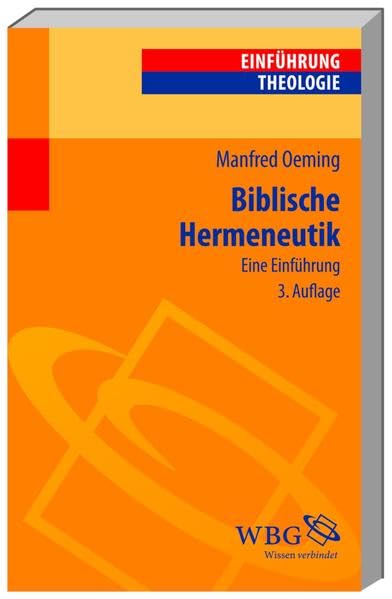 Product Image: Biblische Hermeneutik: Eine Einführung