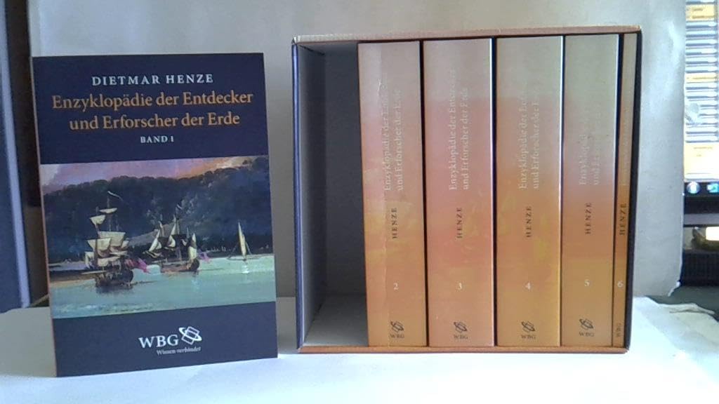 Enzyklopädie der Entdecker und Erforscher der Erde Business & Technology