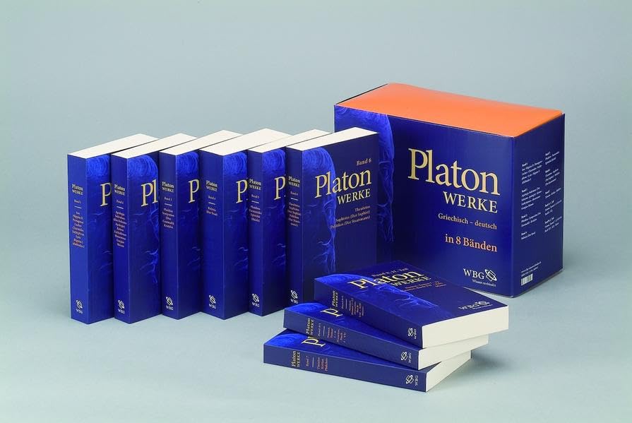 Werke in acht Bänden: Griech. /Dt. Die deutsche Übersetzung gemäss der Schleiermacherschen, teilweie der Hieronymus-Müllerschen und teilweise ... der Sammlung Budé (Les Belles Lettres, Paris) Philosophy