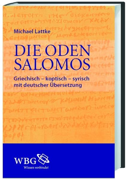 Product Image: Die Oden Salomons