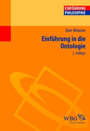 Einführung in die Ontologie Philosophy