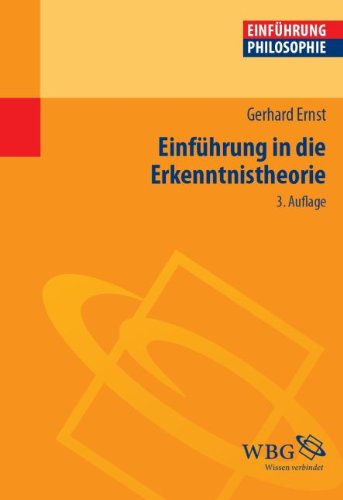 Einführung in die Erkenntnistheorie Philosophy