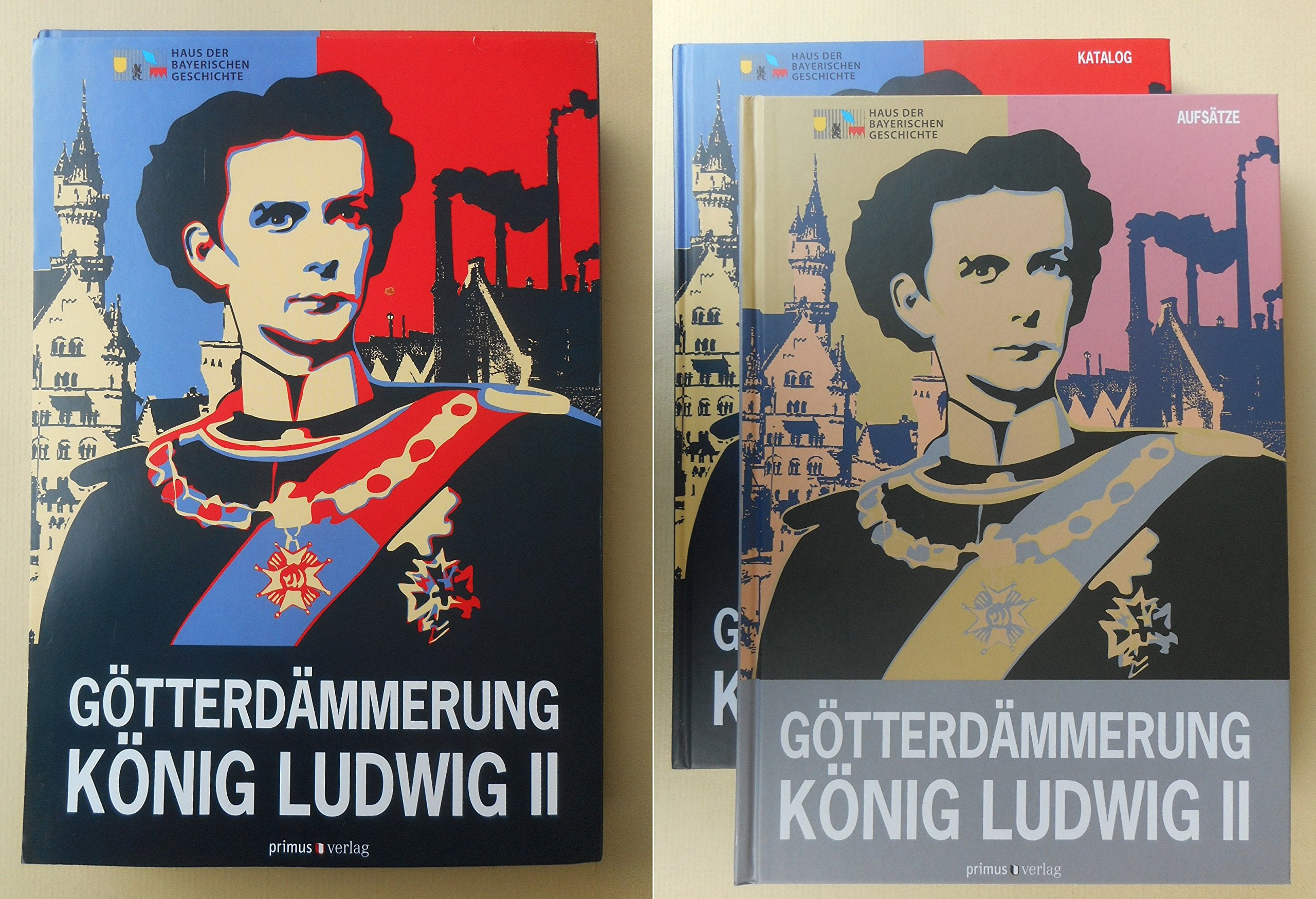 Götterdämmerung. König Ludwig II. und seine Zeit (Aufsatzband und Katalog) Books