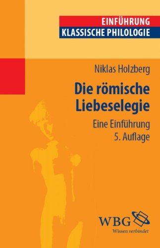 Die römische Liebeselegie (Einführung) Contemporary literature