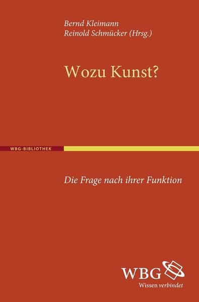 Wozu Kunst?: Die Frage nach ihrer Funktion Philosophy