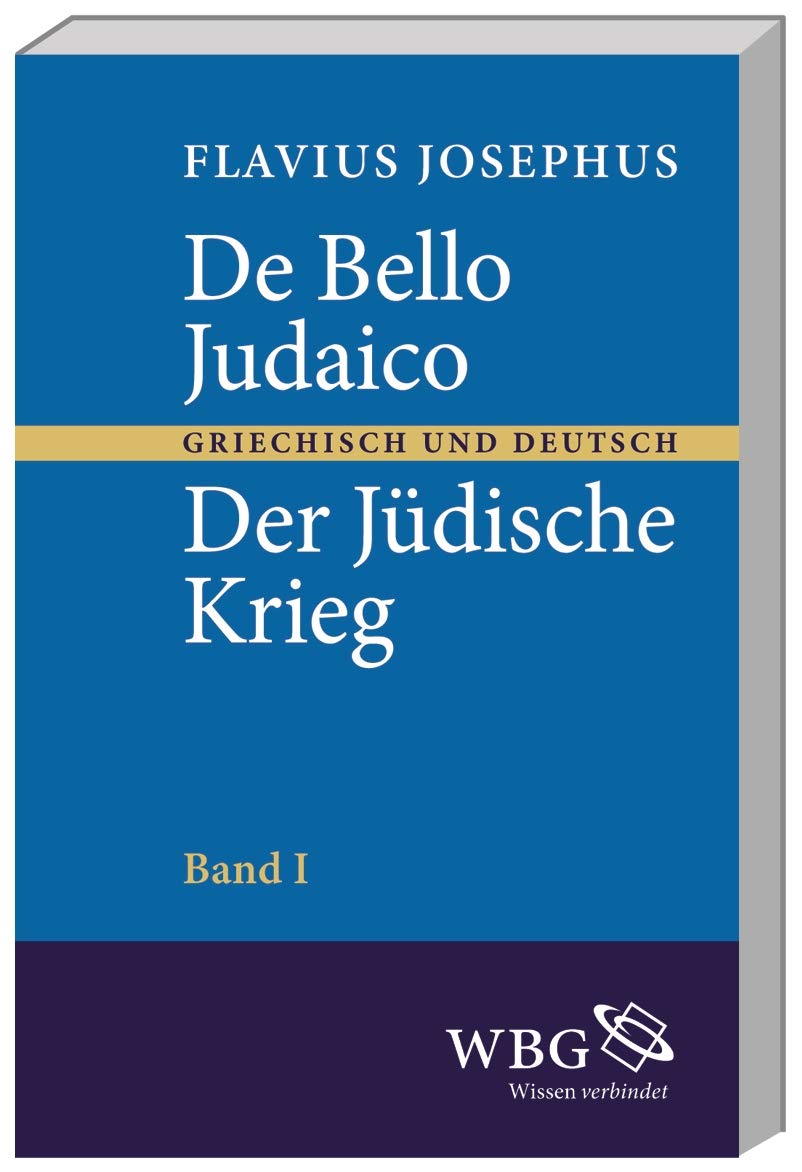 De bello Judaico. Der Jüdische Krieg Contemporary literature