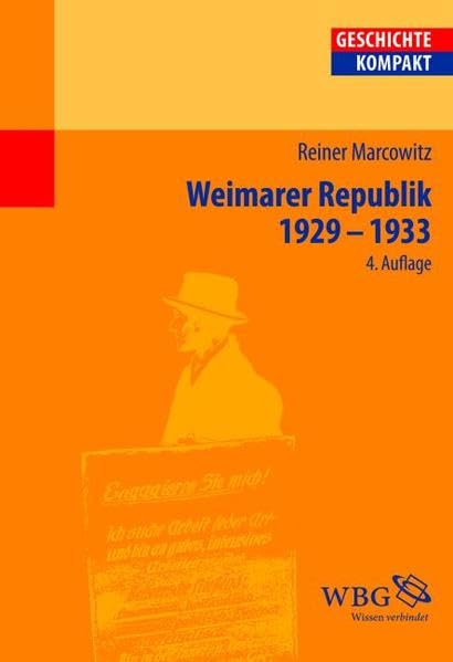 Die Weimarer Republik 1929-1933 German history