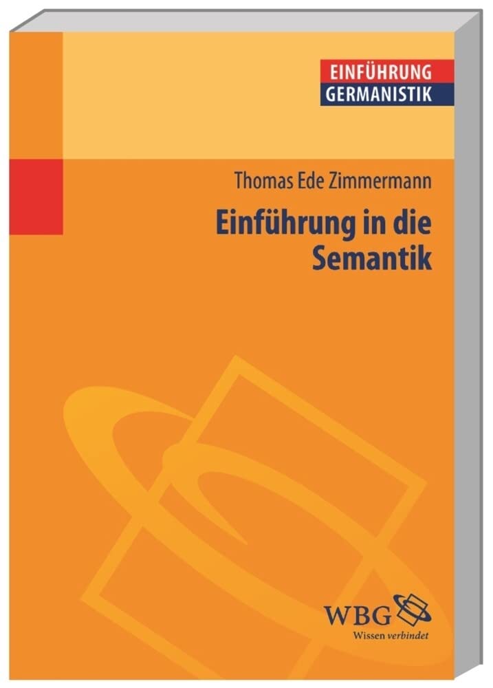 Einführung in die Semantik Social Sciences Books