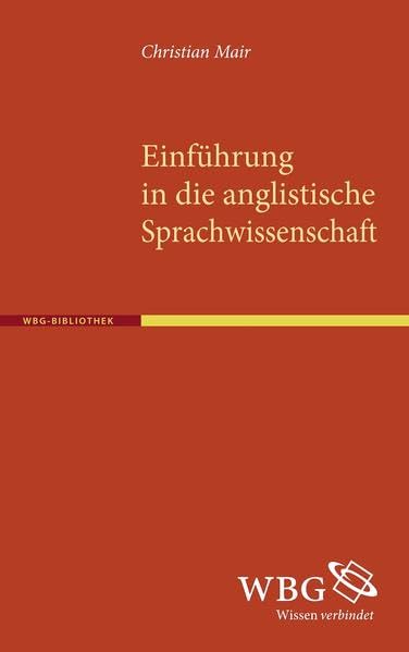 Einführung in die anglistische Sprachwissenschaft Social Sciences