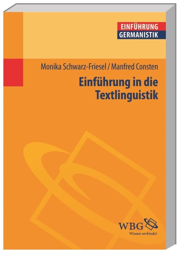Einführung in die Textlinguistik Social Sciences