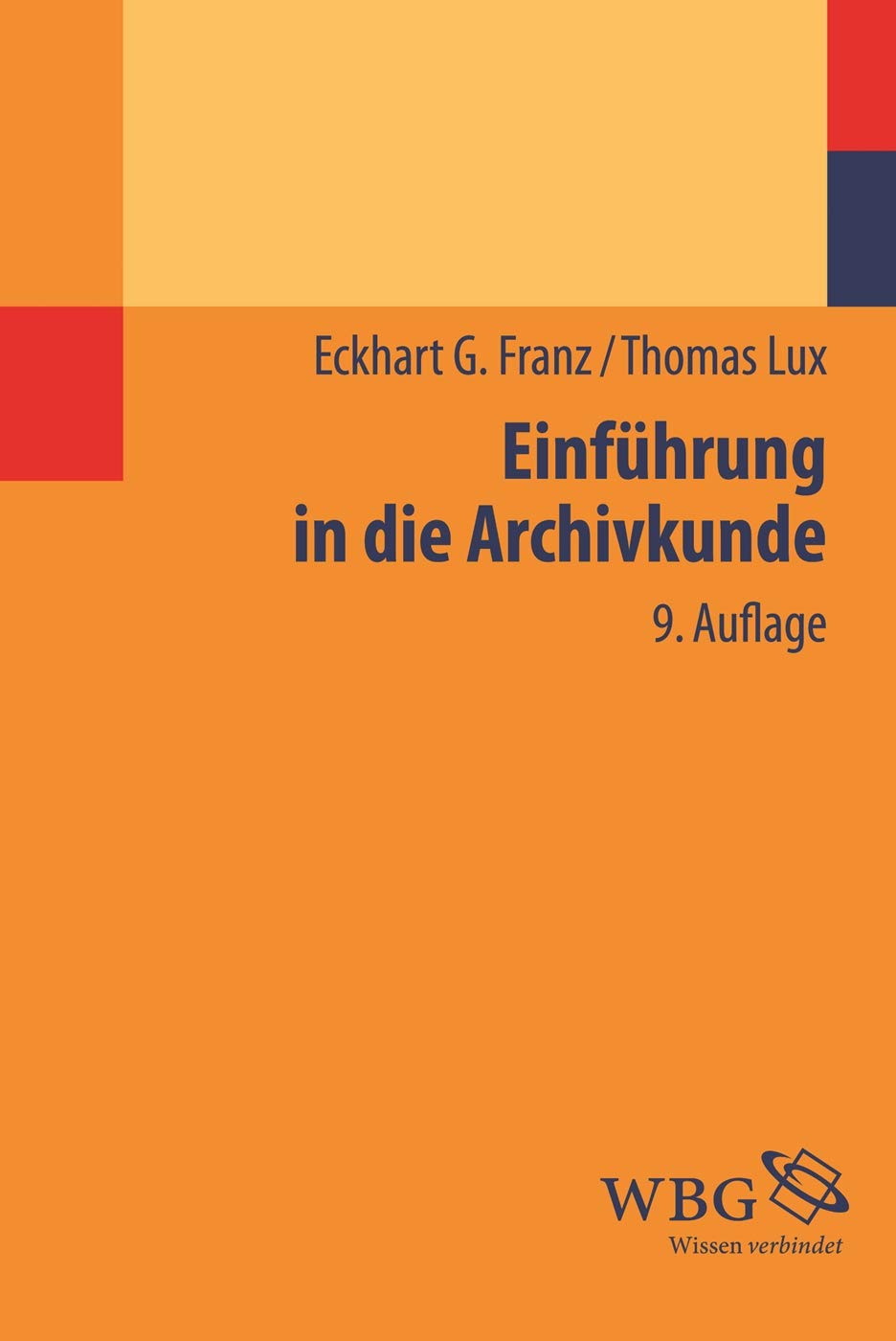 Product Image: Einführung in die Archivkunde