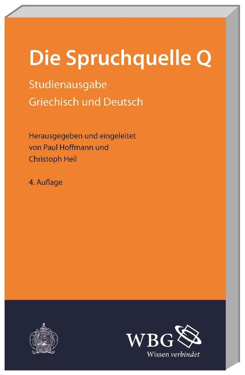 Product Image: Die Spruchquelle Q