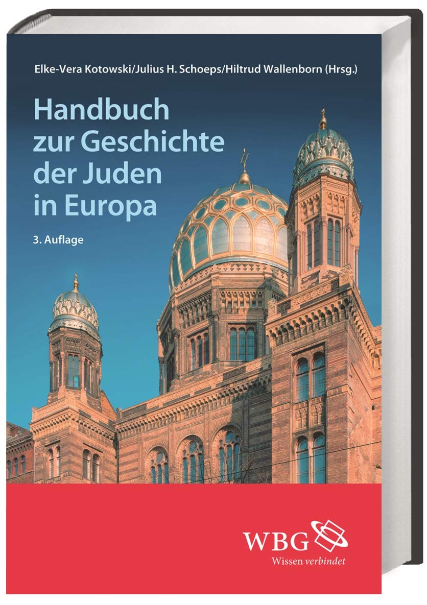 Handbuch zur Geschichte der Juden in Europa Philosophy