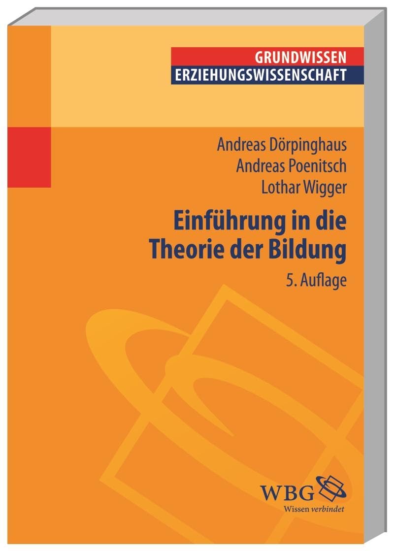 Einführung in die Theorie der Bildung Education & Training
